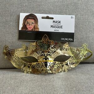 Ornate Gold Mask